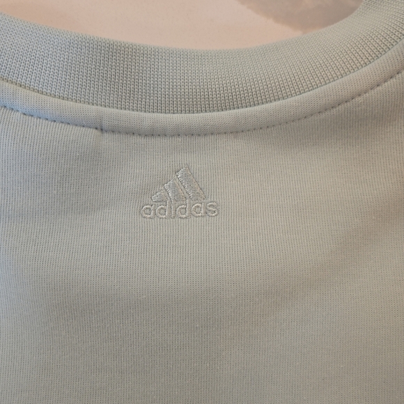 Ivy Park Adidas 4ALL UniteFit Unisex Green Embroidered Logo Sweatshirt XL - Picture 8 of 12